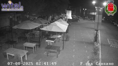 immagine della webcam nei dintorni di Abbateggio: webcam Cansano