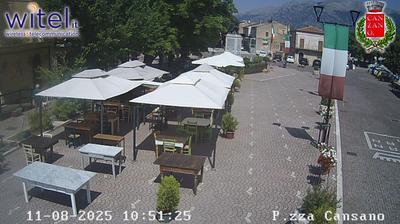 immagine della webcam nei dintorni di Pennapiedimonte: webcam Cansano
