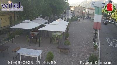 immagine della webcam nei dintorni di Roccaraso: webcam Cansano