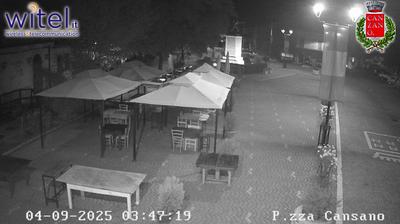 immagine della webcam nei dintorni di Civitella Messer Raimondo: webcam Cansano