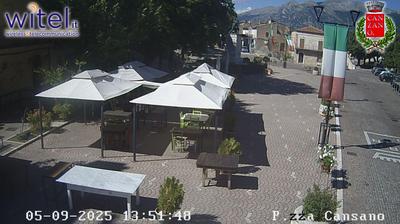 immagine della webcam nei dintorni di Campo di Giove: webcam Cansano
