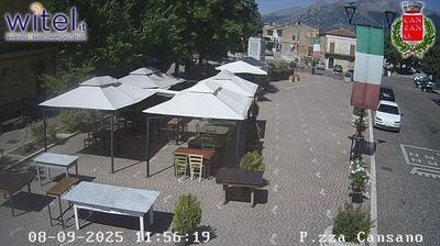 immagine della webcam nei dintorni di Ortona dei Marsi: webcam Cansano