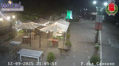 immagine della webcam nei dintorni di Aremogna: webcam Cansano
