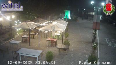 immagine della webcam nei dintorni di Villetta Barrea: webcam Cansano