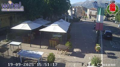 immagine della webcam nei dintorni di Civitella Alfedena: webcam Cansano