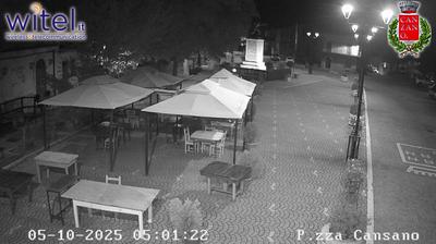 immagine della webcam nei dintorni di Roio del Sangro: webcam Cansano