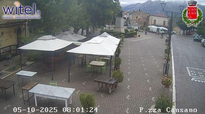 immagine della webcam nei dintorni di Sant'Eufemia a Maiella: webcam Cansano