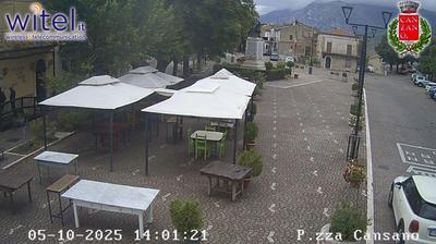 immagine della webcam nei dintorni di Caramanico Terme: webcam Cansano