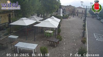 immagine della webcam nei dintorni di Caramanico Terme: webcam Cansano