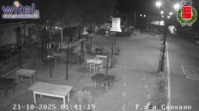 immagine della webcam nei dintorni di Campo di Giove: webcam Cansano