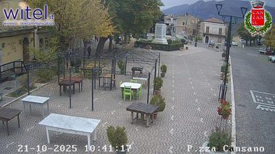 immagine della webcam nei dintorni di Civitella Messer Raimondo: webcam Cansano