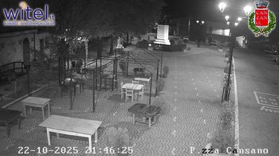 immagine della webcam nei dintorni di Gagliano Aterno: webcam Cansano