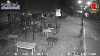 immagine della webcam nei dintorni di Ortona dei Marsi: webcam Cansano