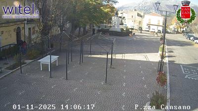 immagine della webcam nei dintorni di Capracotta: webcam Cansano