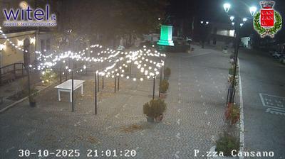 immagine della webcam nei dintorni di Bisegna: webcam Cansano