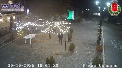 immagine della webcam nei dintorni di Roccacaramanico: webcam Cansano