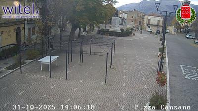 immagine della webcam nei dintorni di Passolanciano-Majelletta: webcam Cansano