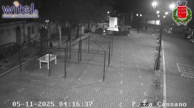 immagine della webcam nei dintorni di Gagliano Aterno: webcam Cansano