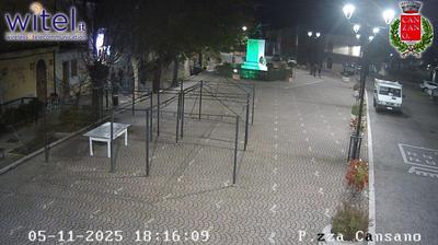 immagine della webcam nei dintorni di Civitella Alfedena: webcam Cansano