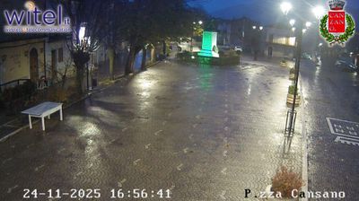 immagine della webcam nei dintorni di Sant'Eufemia a Maiella: webcam Cansano