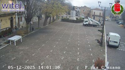 immagine della webcam nei dintorni di Rivisondoli: webcam Cansano