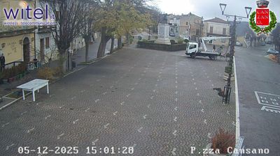 immagine della webcam nei dintorni di Civitella Messer Raimondo: webcam Cansano