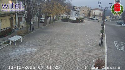 immagine della webcam nei dintorni di Salle: webcam Cansano