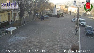immagine della webcam nei dintorni di Ortona dei Marsi: webcam Cansano