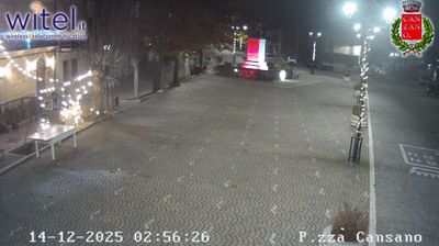 immagine della webcam nei dintorni di Scontrone: webcam Cansano