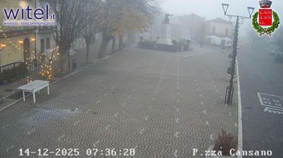 immagine della webcam nei dintorni di Pretoro: webcam Cansano