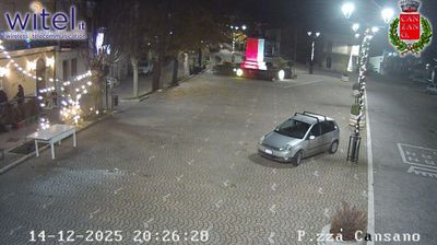 immagine della webcam nei dintorni di Aremogna: webcam Cansano