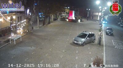 immagine della webcam nei dintorni di Capracotta: webcam Cansano