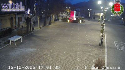 immagine della webcam nei dintorni di Rocca Pia: webcam Cansano