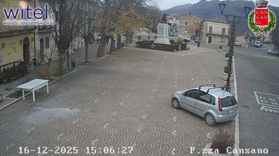 immagine della webcam nei dintorni di Ortona dei Marsi: webcam Cansano
