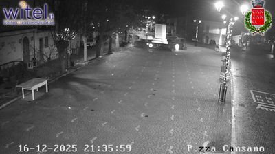 immagine della webcam nei dintorni di Ortona dei Marsi: webcam Cansano