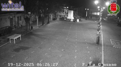 immagine della webcam nei dintorni di Capracotta: webcam Cansano