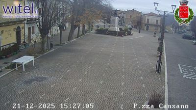 immagine della webcam nei dintorni di Salle: webcam Cansano