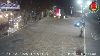 immagine della webcam nei dintorni di Bisegna: webcam Cansano