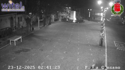 immagine della webcam nei dintorni di Castel di Sangro: webcam Cansano