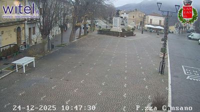 immagine della webcam nei dintorni di Caramanico Terme: webcam Cansano