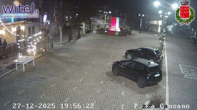 immagine della webcam nei dintorni di Abbateggio: webcam Cansano