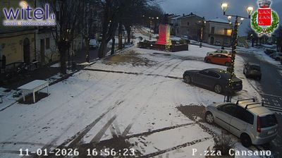 immagine della webcam nei dintorni di Sant'Eufemia a Maiella: webcam Cansano