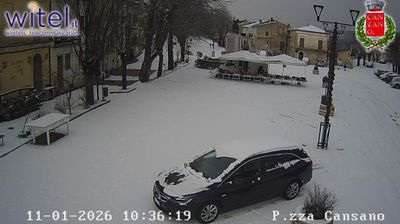 immagine della webcam nei dintorni di Sulmona: webcam Cansano