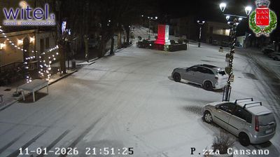 immagine della webcam nei dintorni di Pacentro: webcam Cansano