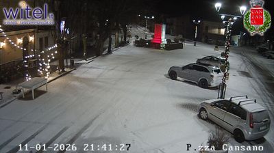 immagine della webcam nei dintorni di Scontrone: webcam Cansano