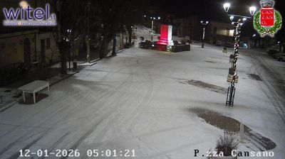 immagine della webcam nei dintorni di Ortona dei Marsi: webcam Cansano