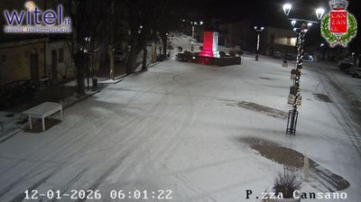 immagine della webcam nei dintorni di Caramanico Terme: webcam Cansano