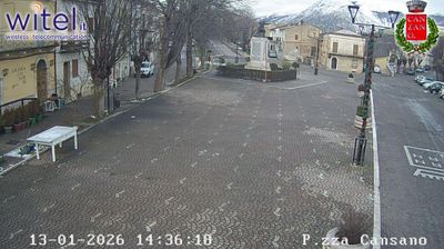 immagine della webcam nei dintorni di Capracotta: webcam Cansano