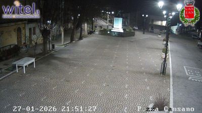 immagine della webcam nei dintorni di Castel di Sangro: webcam Cansano