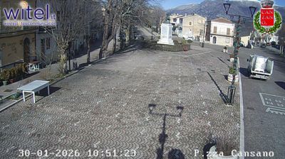 immagine della webcam nei dintorni di Civitaluparella: webcam Cansano